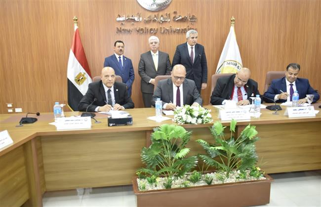 بروتوكول تعاون لاستحداث عملية بولونيا بين جامعات إقليم جنوب الصعيد