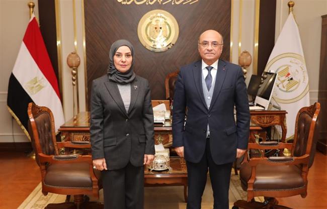 وزير العدل يبحث مع سفيرة مملكة البحرين سبل تعزيز التعاون القضائي