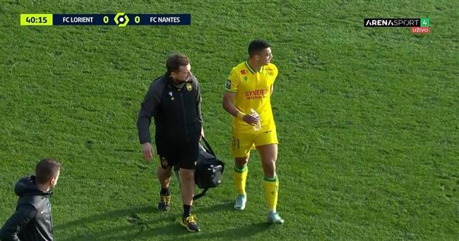 الدوري الفرنسي .. نانت يفوز على لوريان 1-0 وإصابة مصطفى محمد