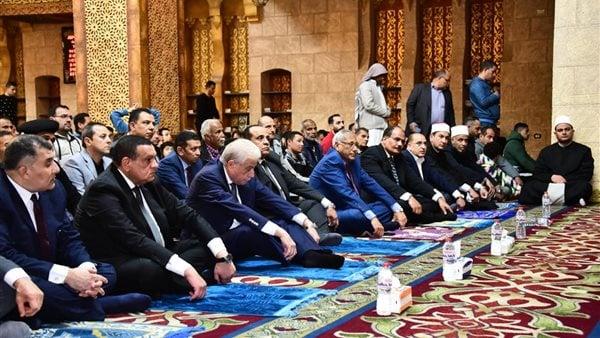 وزير التنمية ومحافظ جنوب سيناء يشهدان الاحتفال بـ ليلة النصف من شعبان