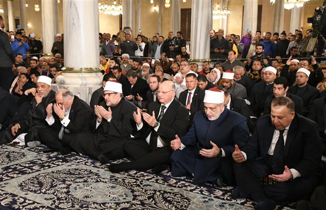 محافظ القاهرة يشهد الاحتفال بـ ليلة النصف من شعبان نائبًا عن رئيس الجمهورية