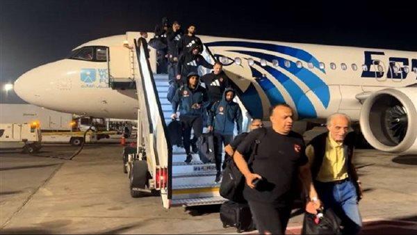 بعد الفوز على ميدياما.. الأهلي يحتفي بعودة بعثة الفريق للقاهرة 