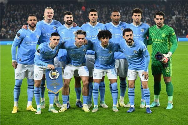  الدوري الإنجليزي .. تشكيل مانشستر سيتي المتوقع أمام بورنموث 