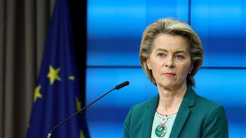   رئيسة المفوضية الأوروبية تصل أوكرانيا لإجراء مباحثات مع زيلينسكي