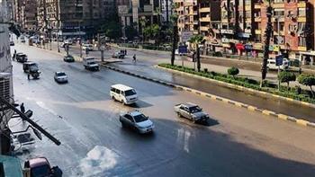   سيولة مرورية بالطرق والشوارع والميادين بالقاهرة والجيزة