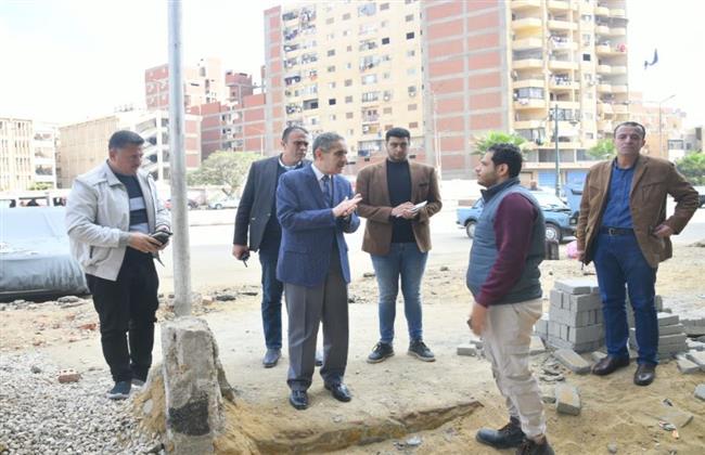 محافظ الغربية يؤكد حرصه المستمر على متابعة المشروعات