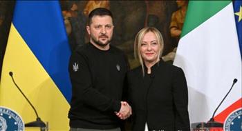   إيطاليا وأوكرانيا توقعان اتفاقية تعاون أمني