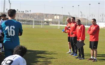 منتخب مصر للناشئين يضم ثلاثي الزمالك