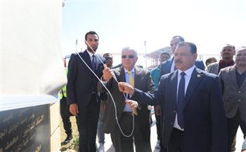   وزير التعليم العالي يفتتح عددًا من المشروعات بـ جامعة الوادي الجديد