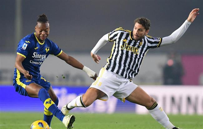 الدوري الإيطالي .. يوفنتوس يفلت من فخ التعادل أمام فروزينوني