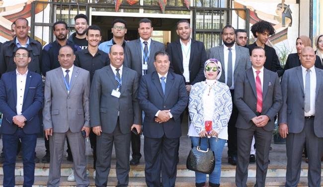 بالصور ..المؤتمر الدولي" التراث الثقافي والحضاري لمصر والعالم العربي " بجنوب الوادي