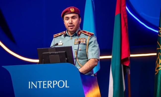 رئيس الإنتربول: التعاون الأمني الدولي هو السبيل لمواجهة الجرائم والتحديات القائمة والمستقبلية