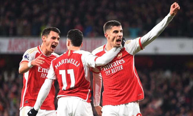 الانتصار السادس على التوالي.. أرسنال يفوز على نيوكاسل 4-1 بالدوري الإنجليزي