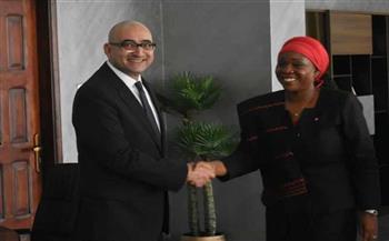  وزيرة خارجية ليبيريا تؤكد على دور مصر المحوري في إقرار السلم والأمن في القارة الإفريقية