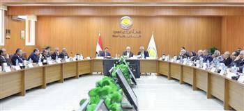وزير التعليم العالي يرأس اجتماع المجلس الأعلى للجامعات بجامعة الوادي الجديد