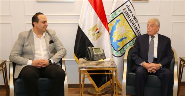 ​رئيس الرعاية الصحية ببحث مع إيكو ميديكال الإماراتية سبل تعزيز السياحة العلاجية بجنوب سيناء