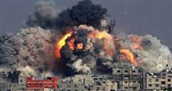 استشهاد 3 فلسطينيين بقصف على منزل في حي الصبرة بـ غزة