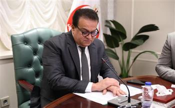 وزير الصحة يتابع تداعيات غرق معدية بمنطقة نكلة بـ الجيزة