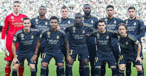 الدوري الإسباني .. تشكيل ريال مدريد المتوقع أمام إشبيلية