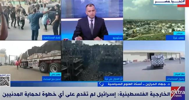أستاذ علوم سياسية: جيش الاحتلال الإسرائيلي يواصل القصف الممنهج على غزة