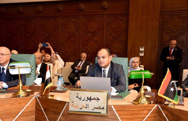 وزير التجارة يشارك بفعاليات اجتماع وزراء التجارة العرب