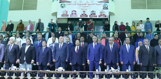 جامعة جنوب الوادي .. افتتاح فعاليات الدورة العربية لخماسيات كرة القدم