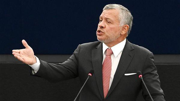 العاهل الأردني يحذر من وقف الدعم الدولي للأونروا وخطورة مخطط إسرائيل للهجوم على رفح 