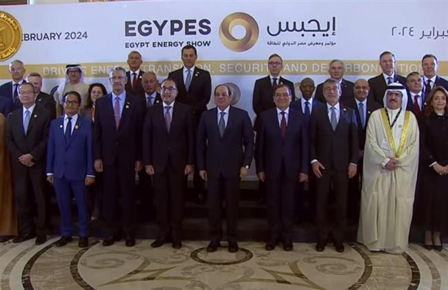 الرئيس السيسي خلال إيجبس 2024..مصر واجهت تحديات اقتصادية كبيرة.. وسنحقق مستهدفاتنا