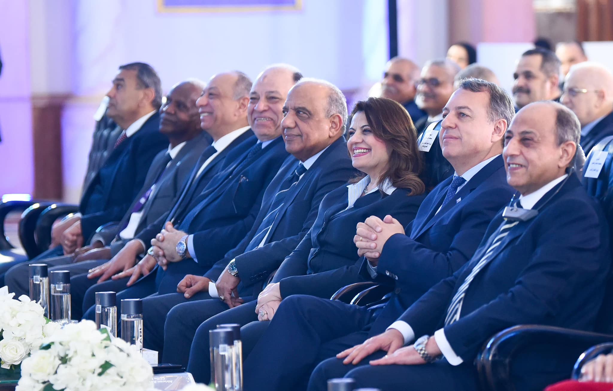 وزيرة الهجرة : مصر حققت طفرة كبيرة في البنية التحتية للمطارات في عهد الرئيس السيسي