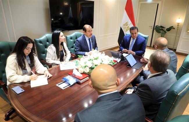 وزير الصحة يستقبل ممثلي " استرازينيكا " لبحث سبل التعاون في القطاع الصحي