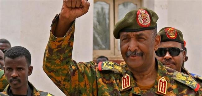 البرهان والمنفي يبحثان تعزيز التعاون المشترك بين السودان وليبيا