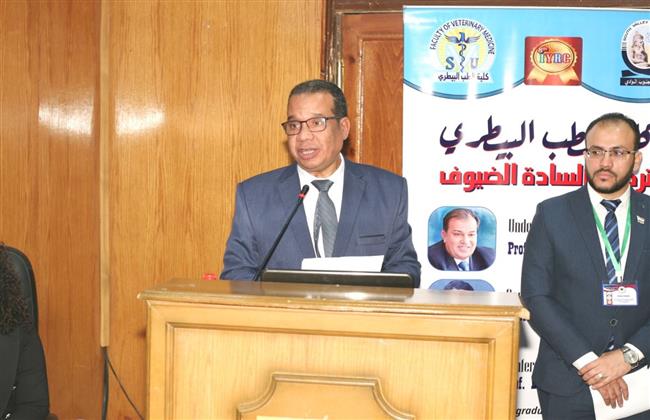 بدء فعاليات المؤتمر الثامن لشباب الباحثين بـ جامعة جنوب الوادي
