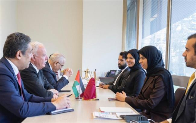 قطر وفلسطين تبحثان جهود الوقف الفوري لإطلاق النار في غزة