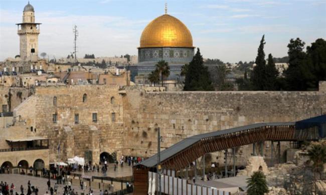 "الخارجية الفلسطينية" تدين بناء برج على السور الغربي لـ المسجد الأقصى