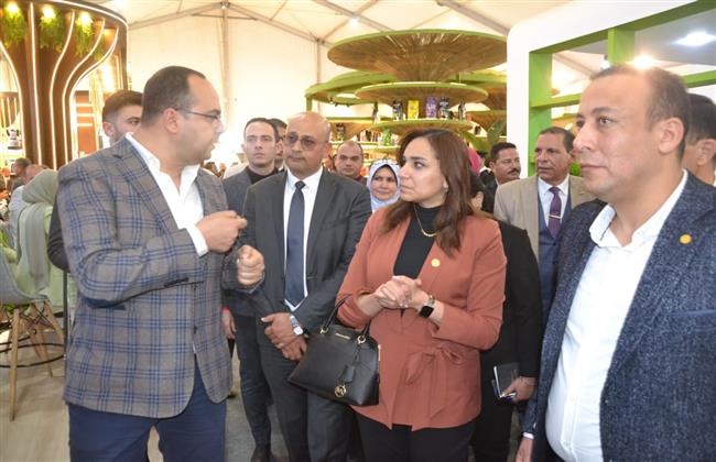 نائب محافظ البحيرة تشهد إنطلاق فعاليات معرض "أجري إكسبو" لمستلزمات الزراعة