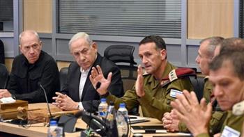   جيش الاحتلال يعرض خطة لإخلاء سكان غزة على مجلس الحرب الإسرائيلي
