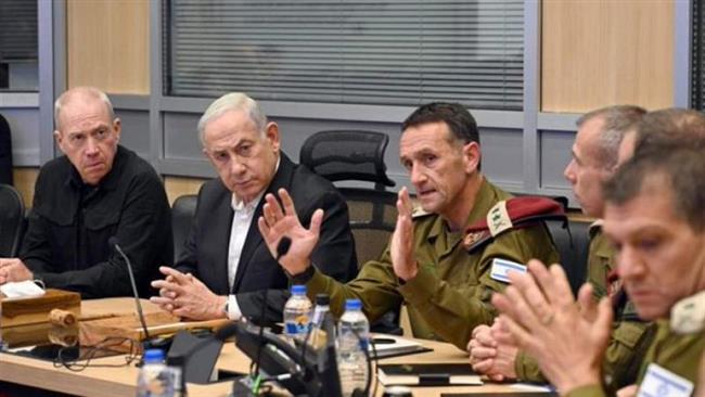 جيش الاحتلال يعرض خطة لإخلاء سكان غزة على مجلس الحرب الإسرائيلي