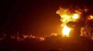 طيران الاحتلال يطلق النار شرق مخيم جباليا بغزة