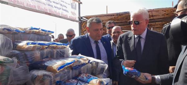 بونات مجانية للسلع الغذائية في جنوب سيناء