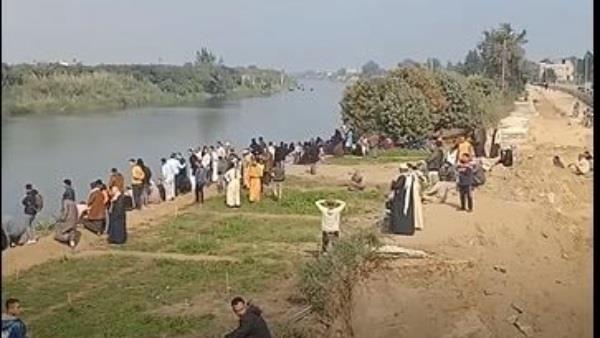 حادث غرق معدية نكلا.. 200 ألف جنيه للمتوفي و20 للمصاب 