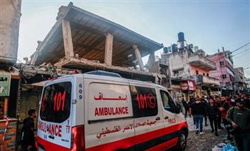   "الهلال الأحمر الفلسطيني" : 3 شهداء ومصاب إثر قصف إسرائيلي على غزة