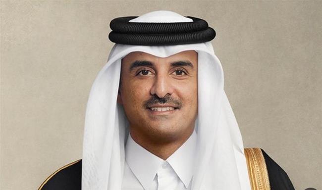 الإليزيه": أمير قطر يزور باريس غدا لبحث سبل وقف إطلاق النار في غز