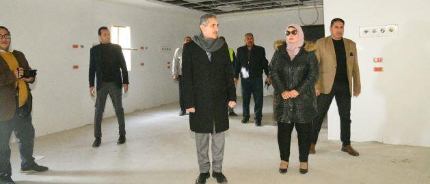 محافظ الغربية يتابع مشروعات حياة كريمة في زفتى