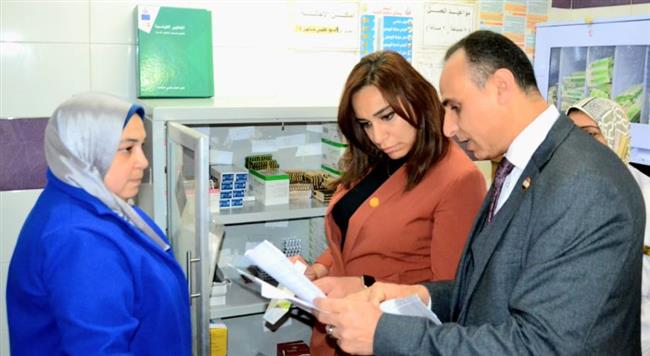 نائب محافظ البحيرة تشهد فعاليات حملة "حقك تنظمي" بدمنهور