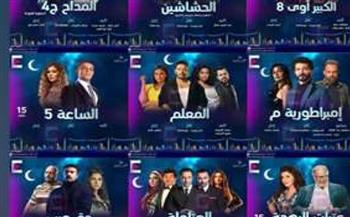   النجوم العرب يشاركون في الدراما المصرية الرمضانية