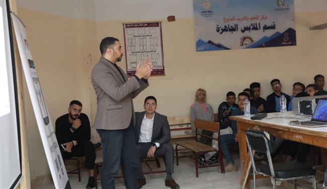 القومى للمرأة ينظم ندوة عن "الأمن السيبراني" بمدرسة تحيا مصر ٣ بحي الأسمرات 