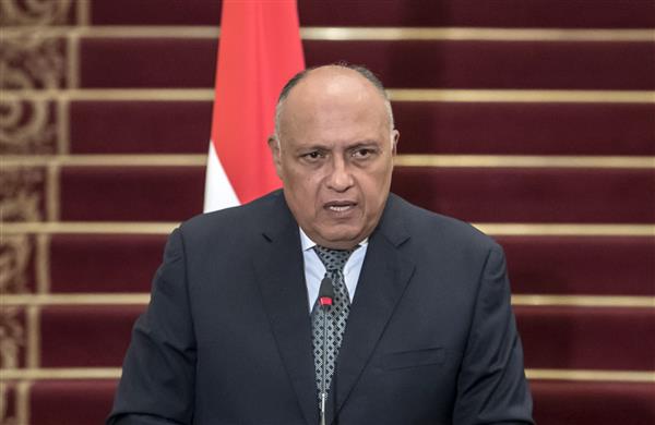 وزير الخارجية ونظيره الأردني يحذران من عواقب أي عملية عسكرية في رفح