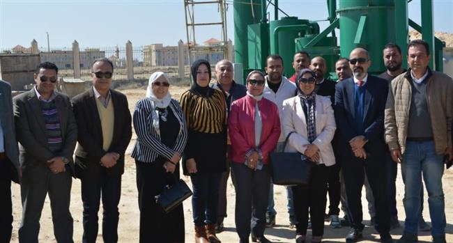 مدينة الأبحاث العلمية تستقبل وفدًا من أكاديمية البحث العلمي والتكنولوجيا ومركز بحوث الإلكترونيات