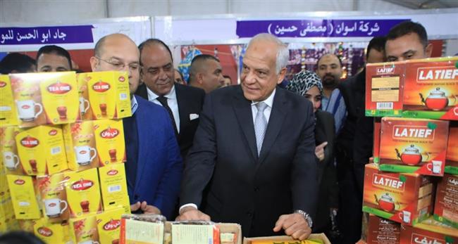 محافظ الجيزة يفتتح معارض اهلا رمضان بمركز ومدينة البدرشين والحوامدية