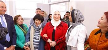 وزيرة التضامن الاجتماعي تفتتح دار رعاية للفتيات الأيتام بمصر القديمة